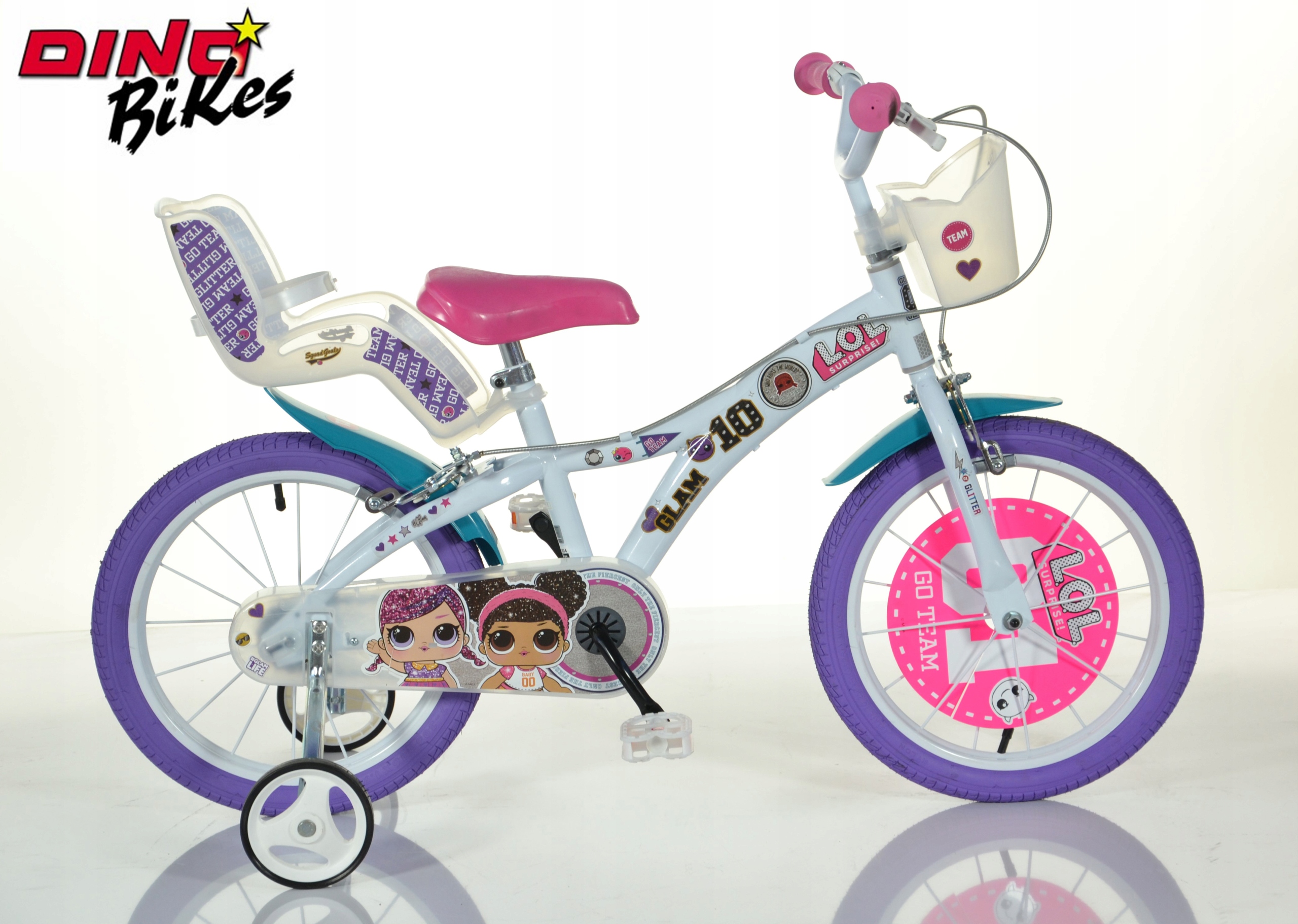 Dino Bikes Dětské kolo L.o.l. Surprise 16" 2020