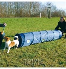 Agility tunel malý pes, štěně, 40cm/2m modrý Varianta: 40cm/2m