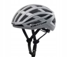 Cratoni Helma C-Airlite Silver/Grey Matt L/XL (58-61cm)