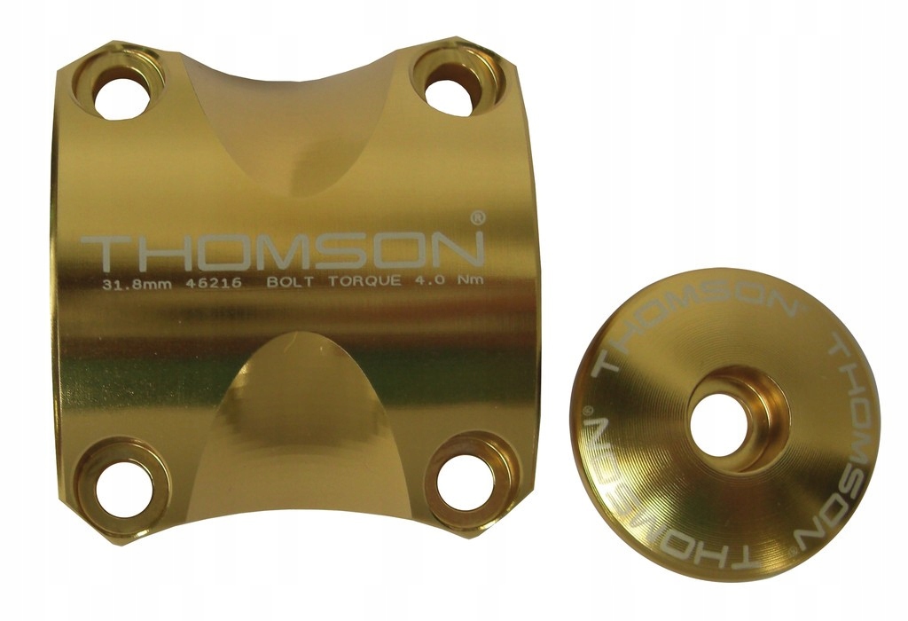 Thomson Svorka Na řidítka Sada Elite X4 Mtb 31, 8 Gold