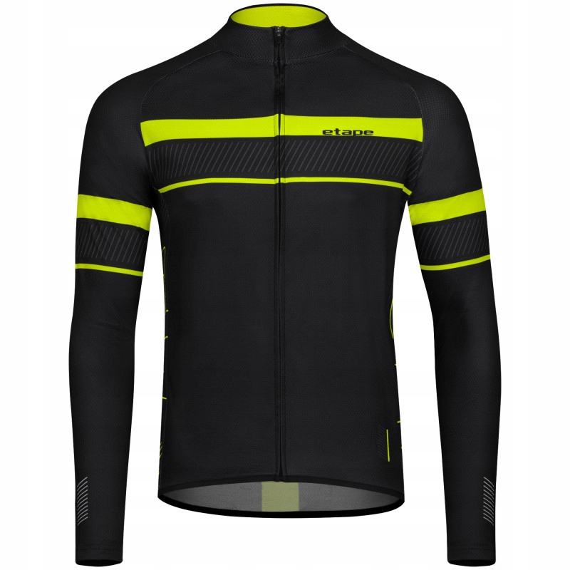 Etape Dres Comfort 2.0 pánské dlouhý černá-žlutá fluo L