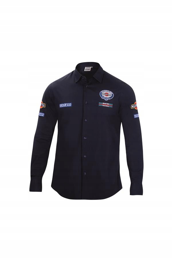 Košile Sparco Martini Racing tmavě modrá vel L