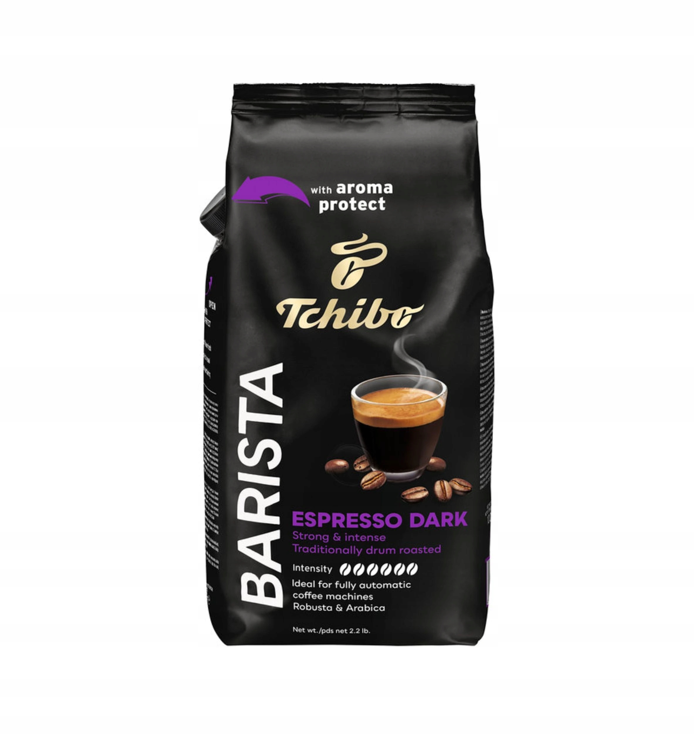 Levně Tchibo Barista Espresso Dark zrnková káva 1 kg