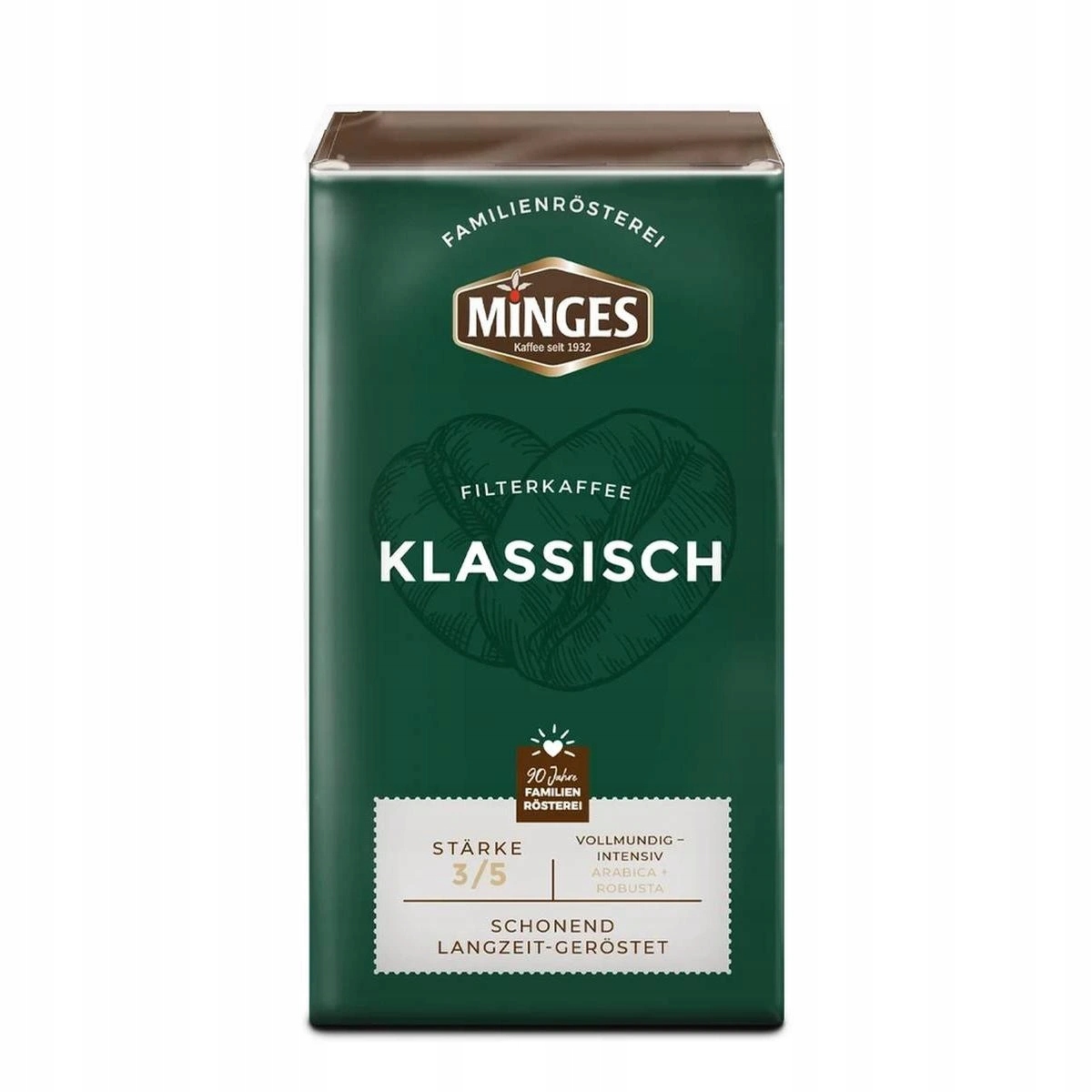 Minges Klassisch Kawa Mielona 500g