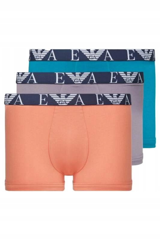 Emporio Armani EM000259 AF10778 Boxer 3 Pack barevné