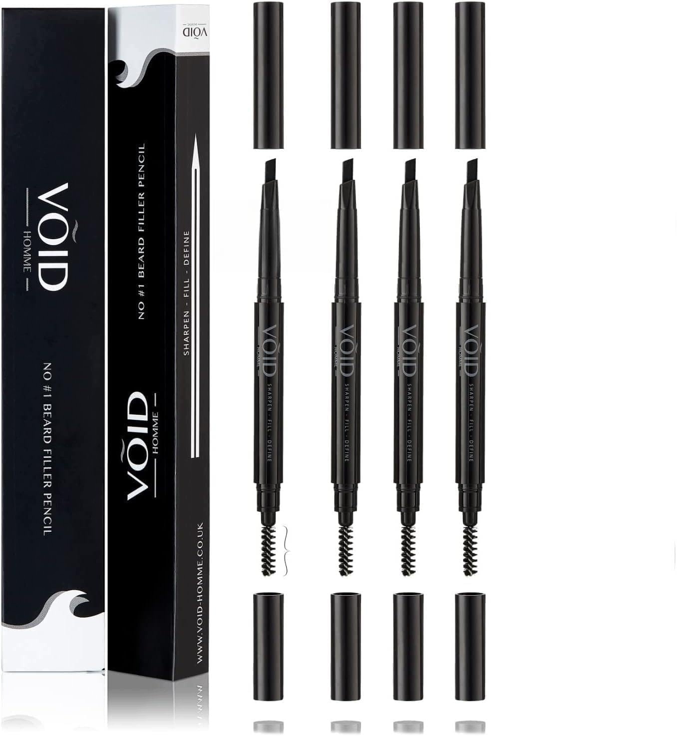 Void Homme wypełniacz kredka do brody Dark Brown