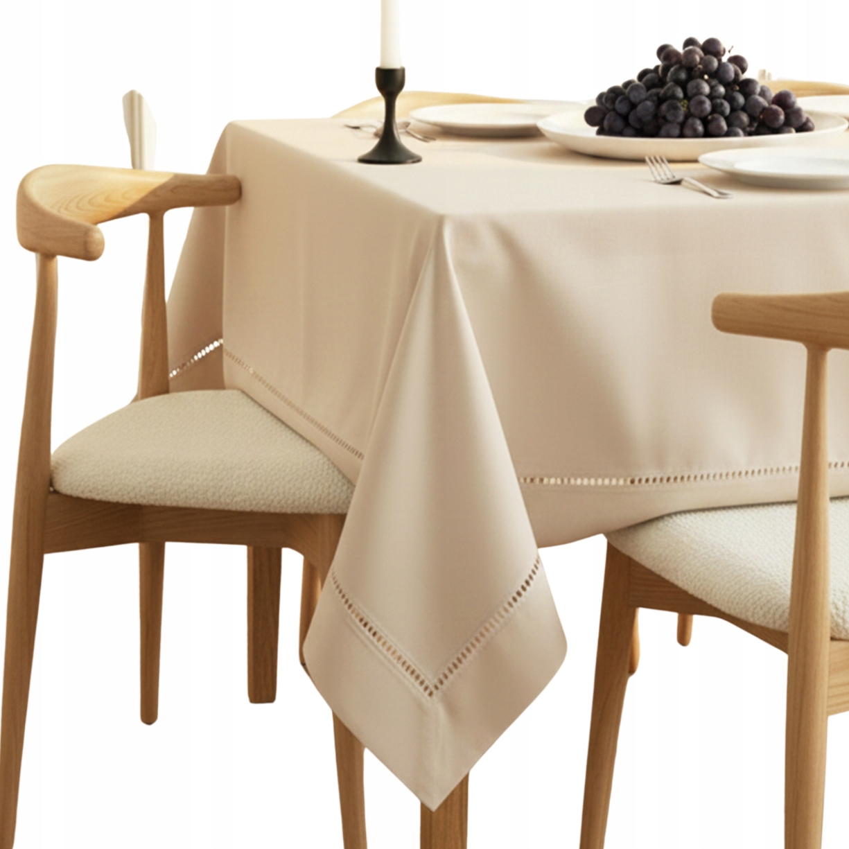 Ubrus Na Stůl Do Domu Voděodolný Skvrnitý Classy 140x320 Béžový