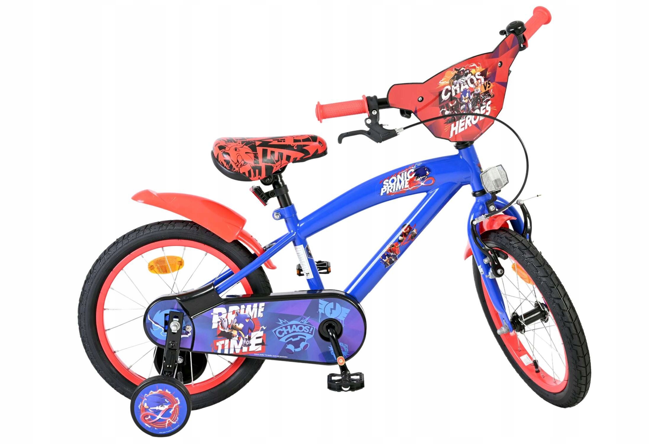 Dětské kolo Volare Sonic 16", modré