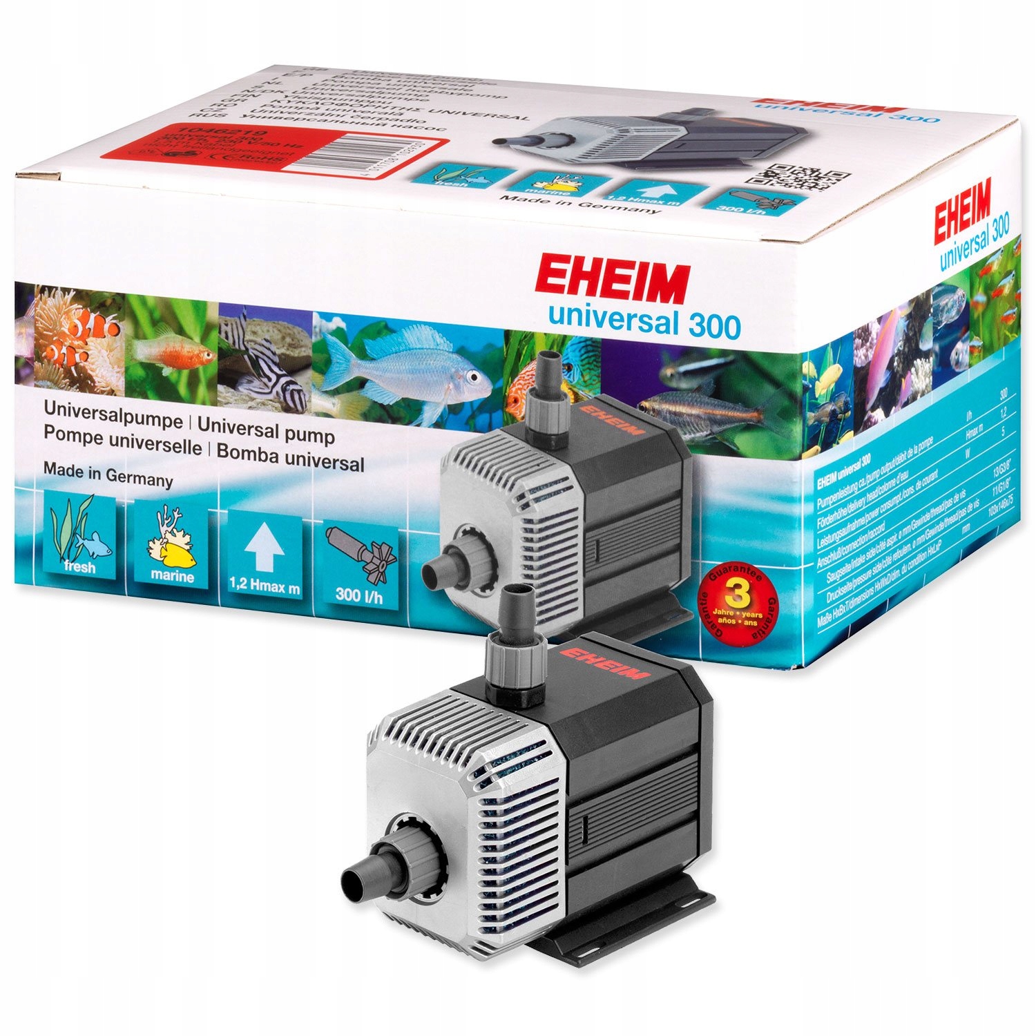 Eheim Čerpadlo Universal 1046 300 l/hod