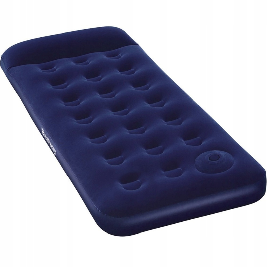 Matrace Jednolůžková Bestway Velurová Gościnny 1,88 m x 99 cm
