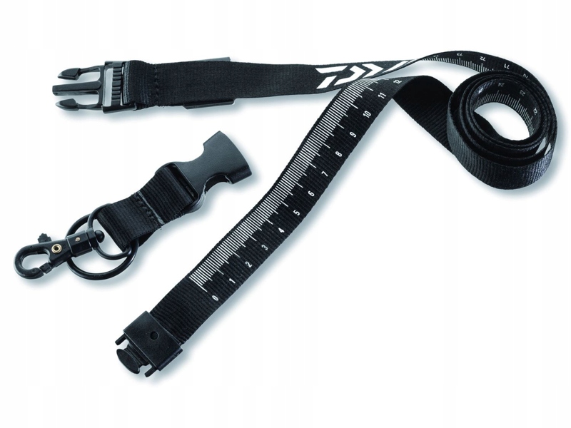 Daiwa Brelok z metrem 100cm