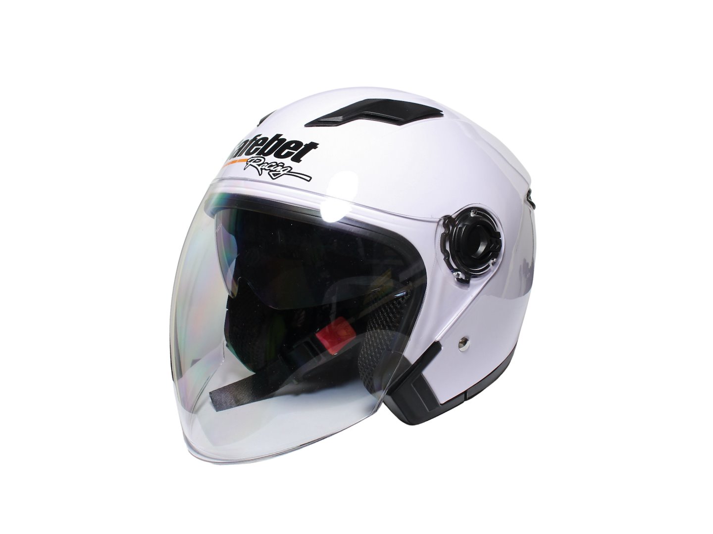 Kask Safebet HF-223 White M (brak Ece)