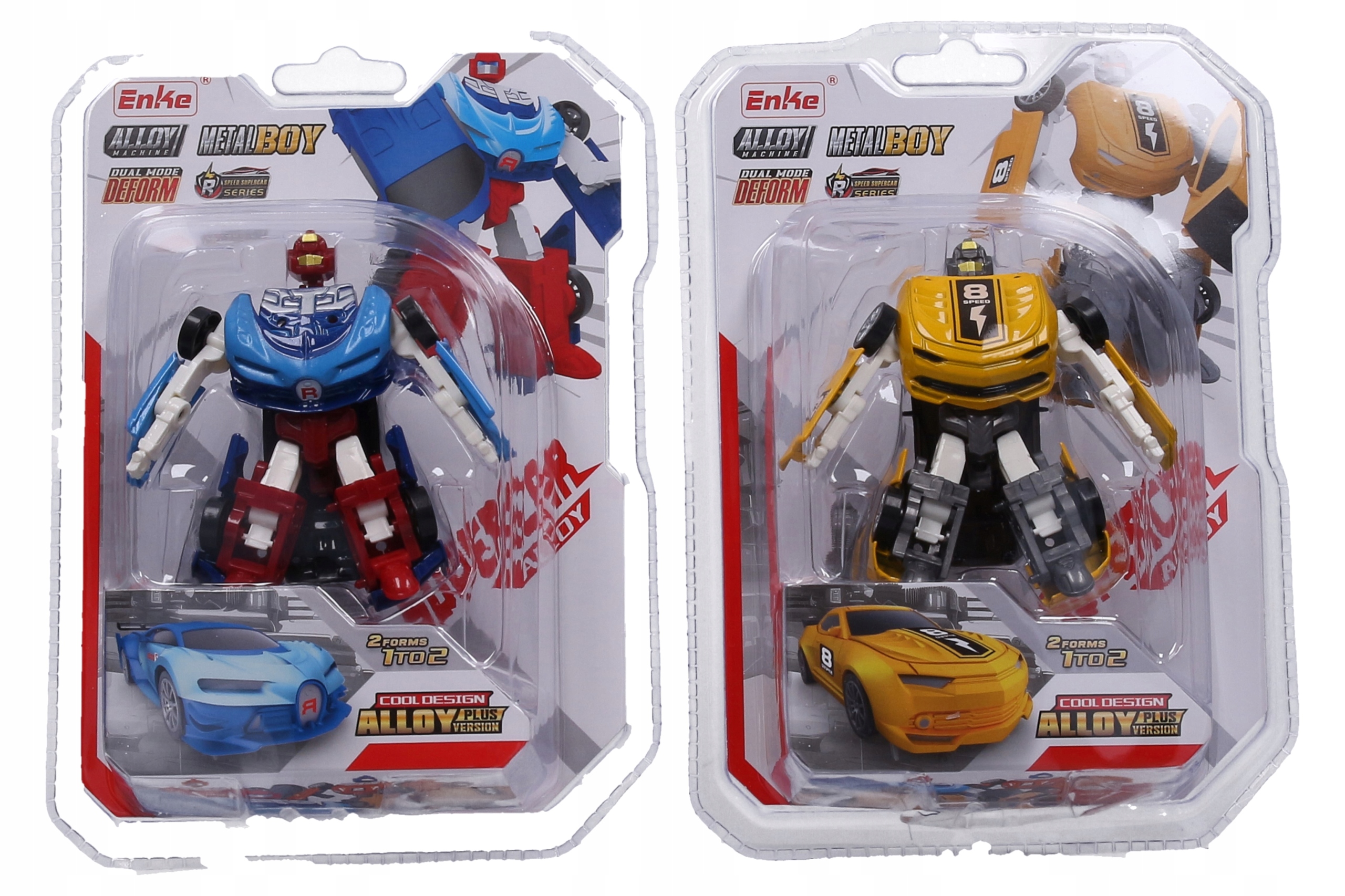 Metalowy Autobot 9 cm