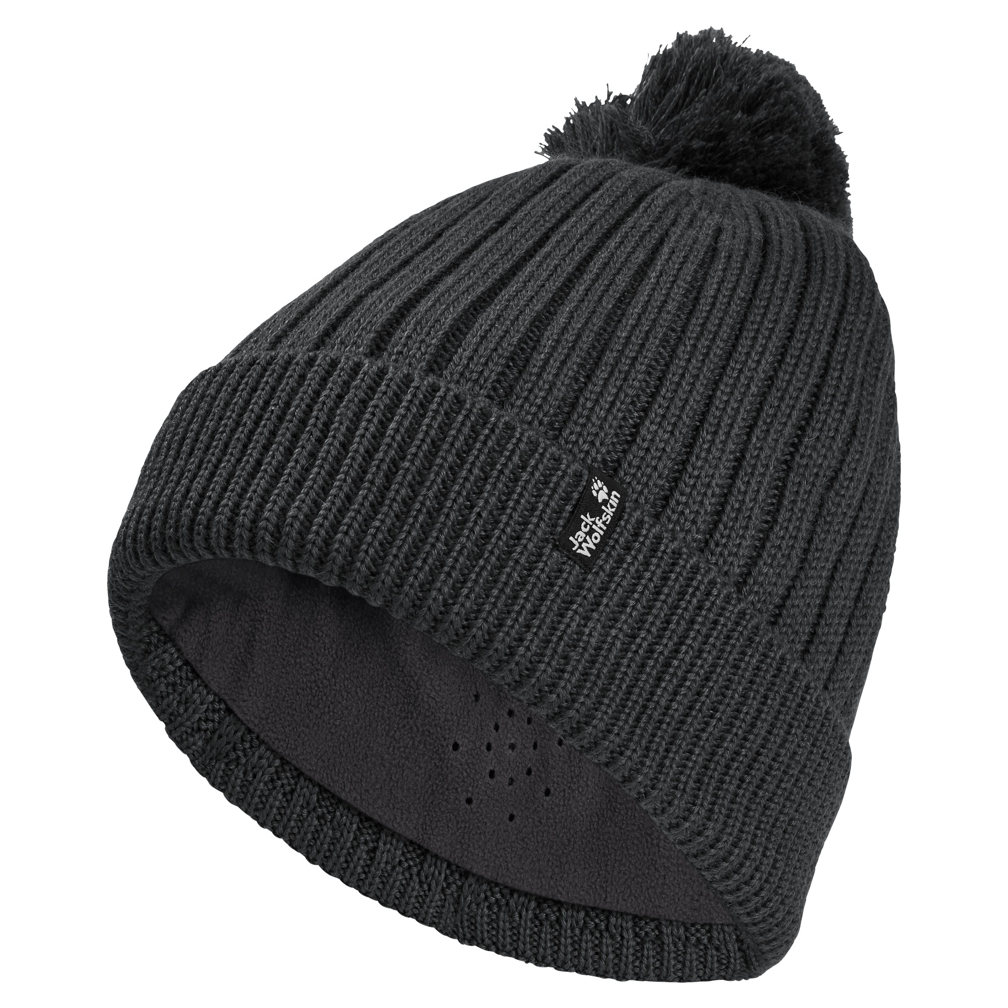 Jack Wolfskin Czapka Pom Pom Beanie M