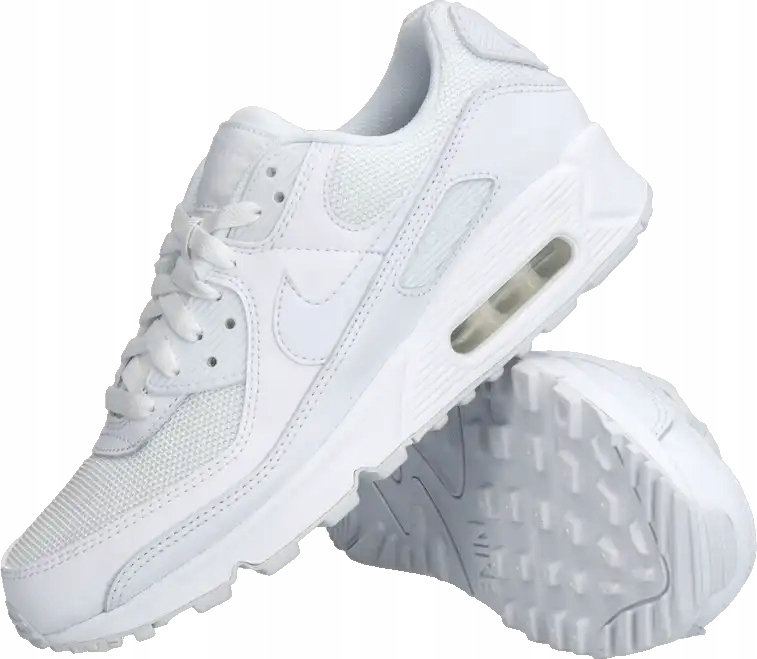 Męskie buty lifestyle Nike Air Max 90 białe