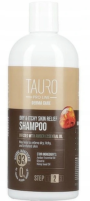 Tauro Pro Line Derma Care Dry & Itchy Skin Relief Shampoo 400 ml