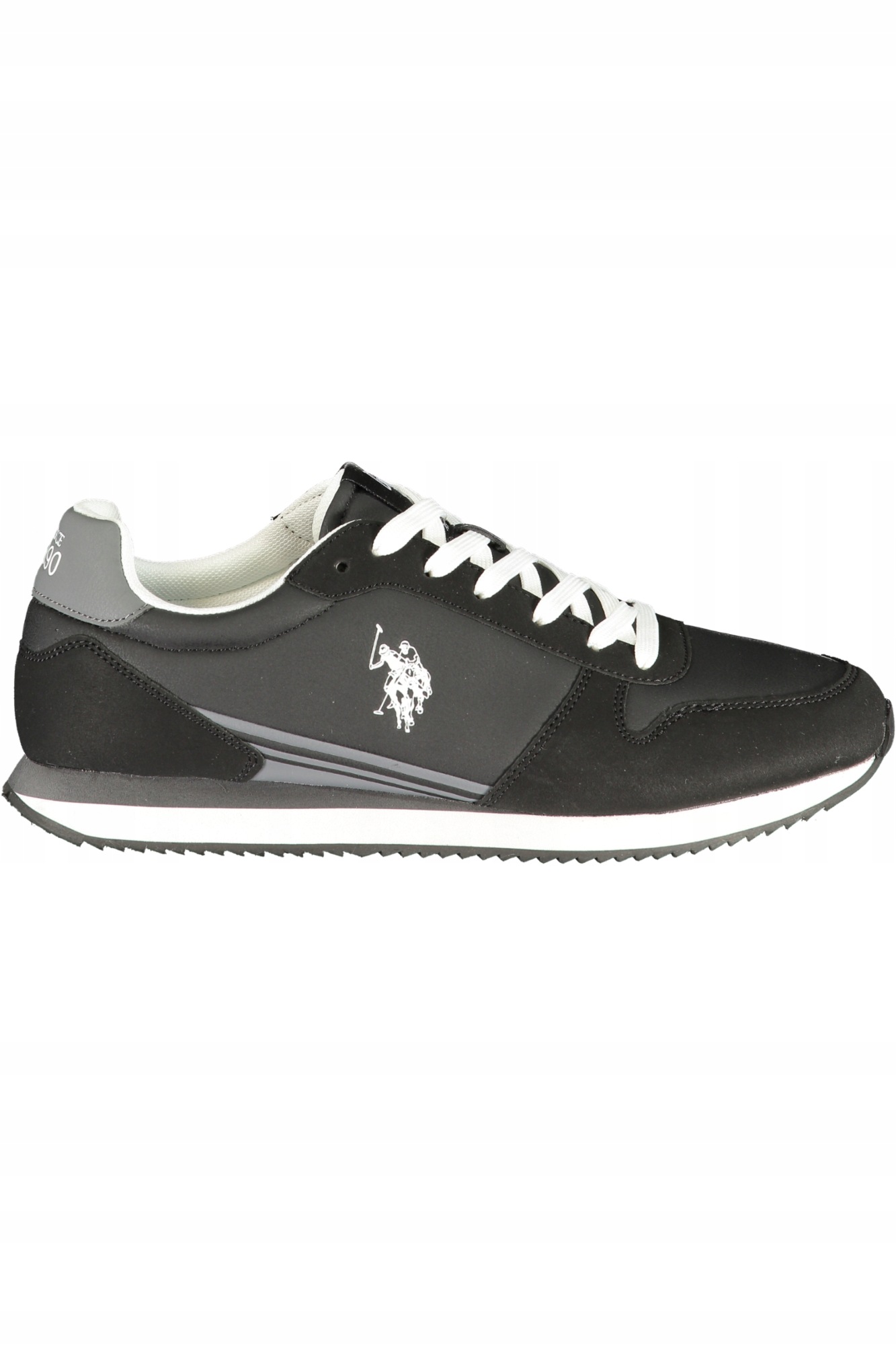 U.s. Polo Assn. HAPPY002M6YH1 Pánské tenisky černé 46