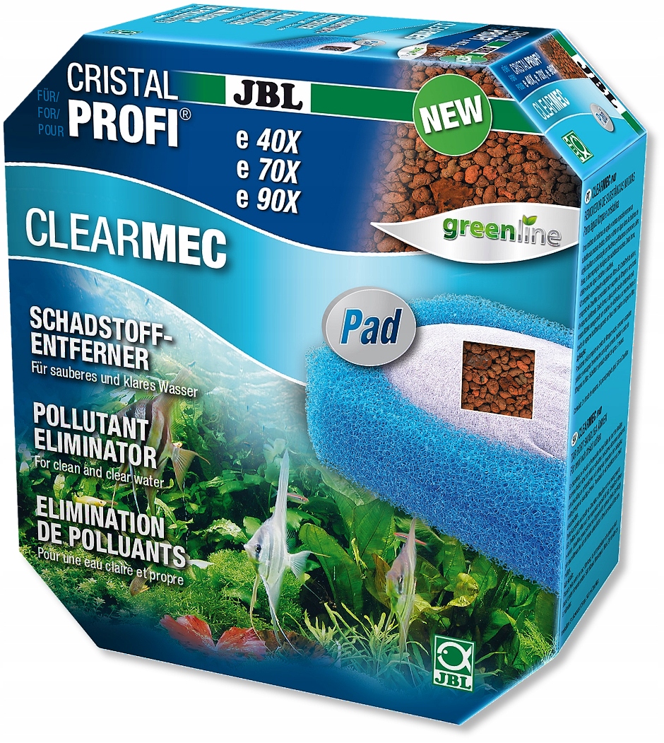 Levně Jbl ClearMec plus Pad CristalProfi e15/1900/1,2