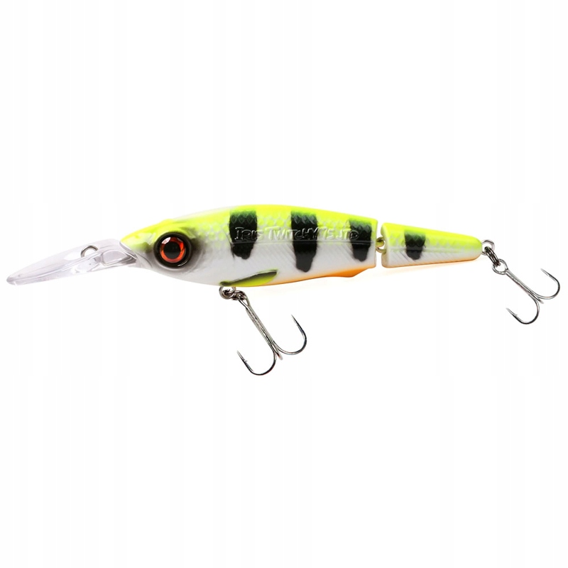 Spro Iris Twitchy Jtd Hl 7.5cm Hot Perch