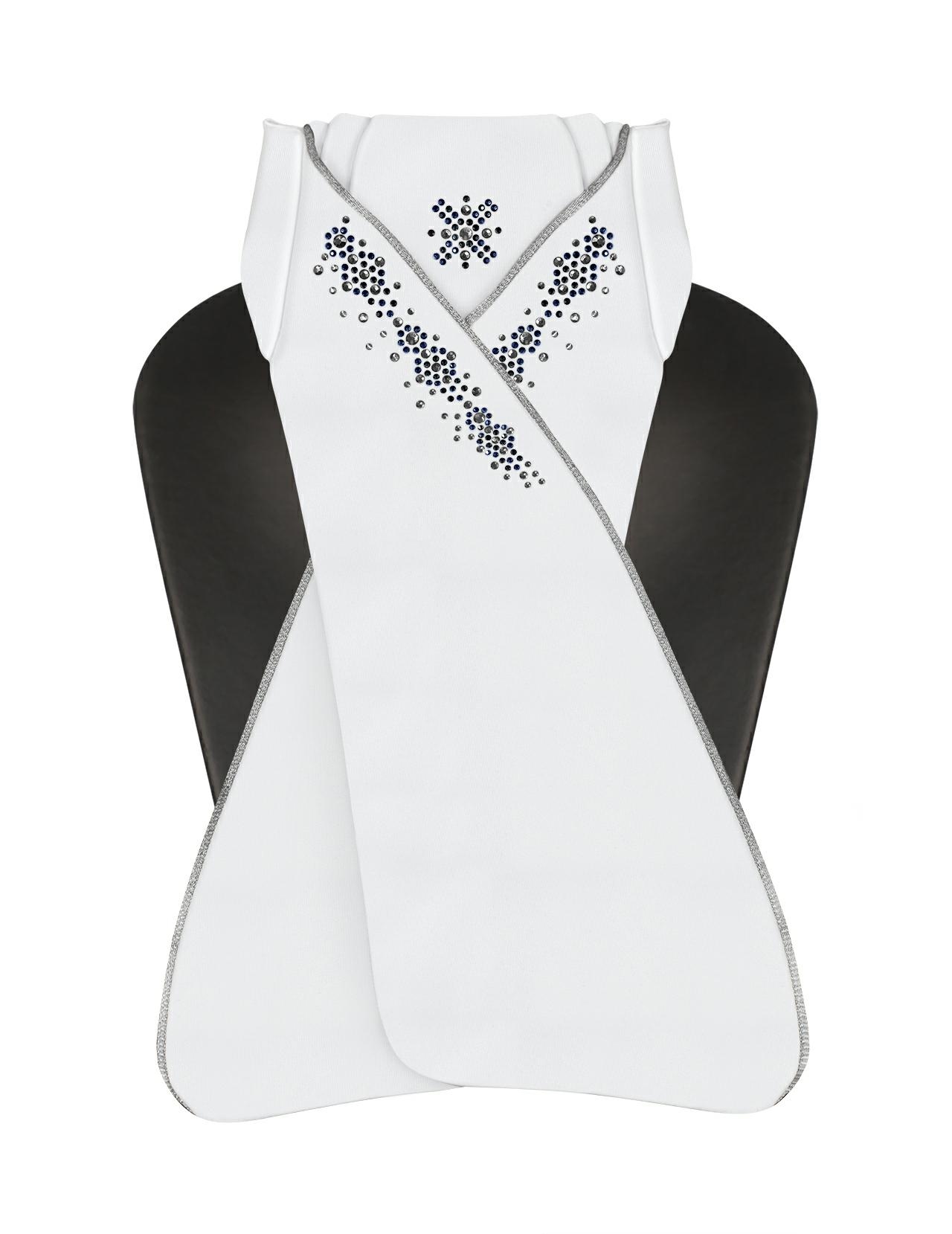 Plastron Fp Selene tmavě modrý M (36-38 cm)