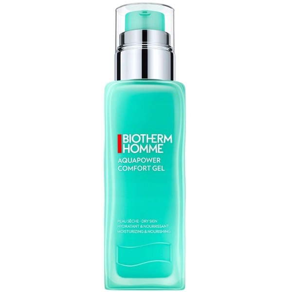 Biotherm Homme Aquapower Żel do Twarzy do Skóry Suchej Dzień Noc 75 ml