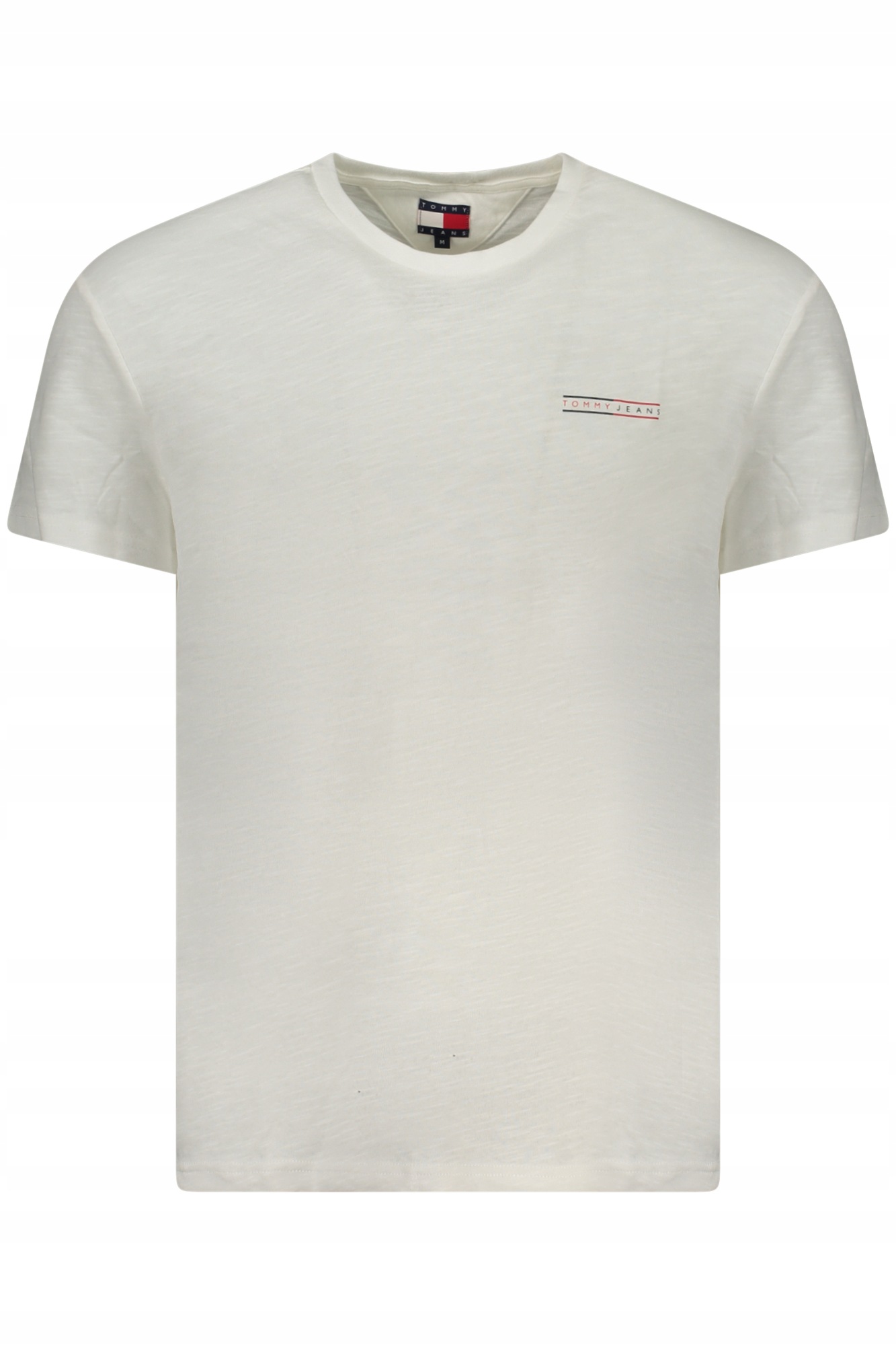 Tommy Jeans DM0DM21303 Pánské tričko bílé M