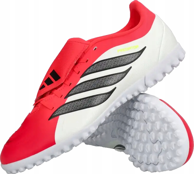 Pánské kopačky turfy Adidas Predator Club Ft Tf červené2