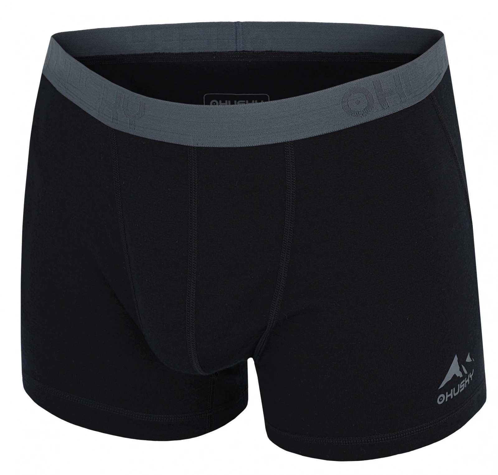 Husky Merino termoprádlo boxerky Mex M black Velikost: XL