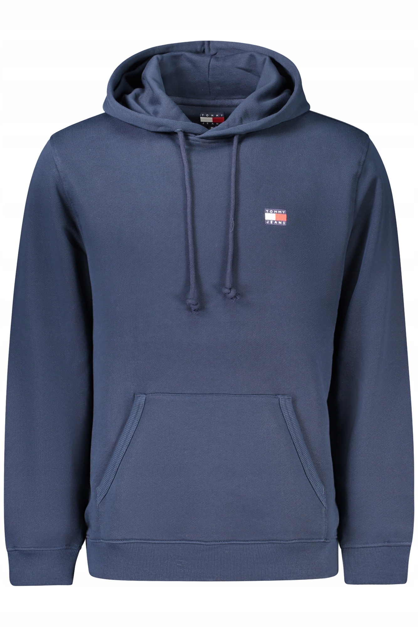 Tommy Jeans DM0DM20258 Pánská mikina s kapucí modrá S
