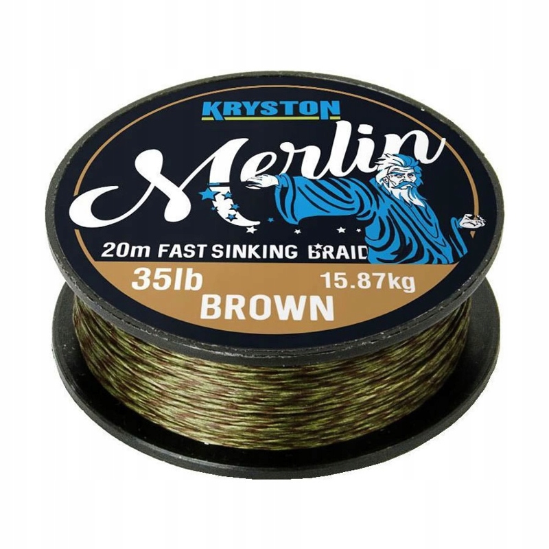 Kryston Merlin Brown 20m 15lb