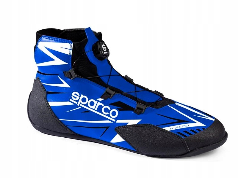 Topánky Sparco K-Rapid Rotor 8877-2022 modro-biele veľ 38