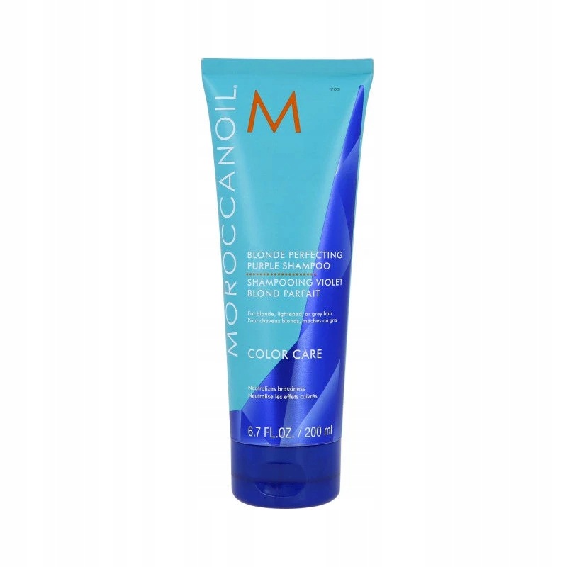 Moroccanoil Color Care fialový šampon pro blond vlasy 200 ml
