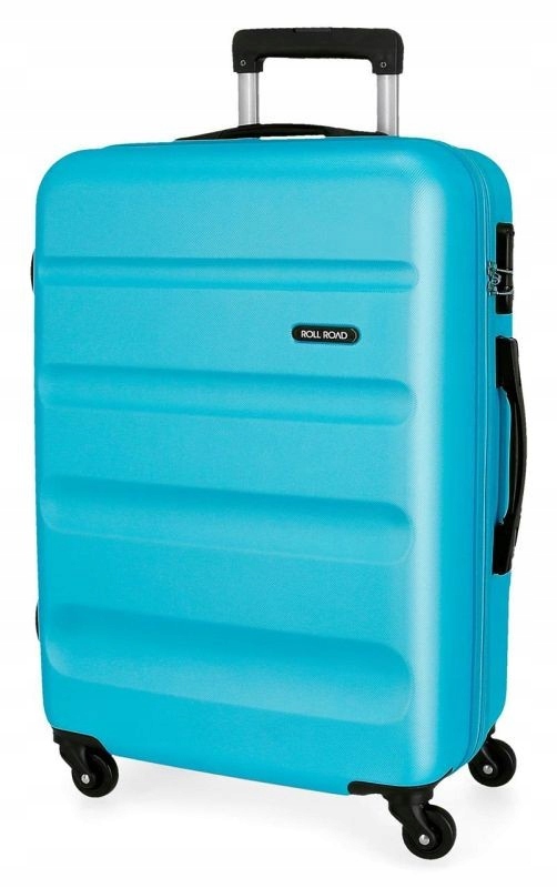 Abs Cestovní kufr Roll Road Flex Light Blue Abs plast, 91 l (JB-584936A)