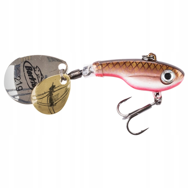 Berkley Pulse Spintail 5g 5cm Czarny n Czerwony