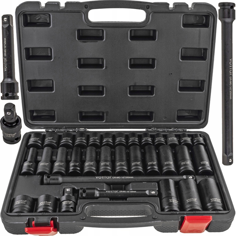 Vorfal Gola sada 1/2" 8-22 mm Cr-mo V088136