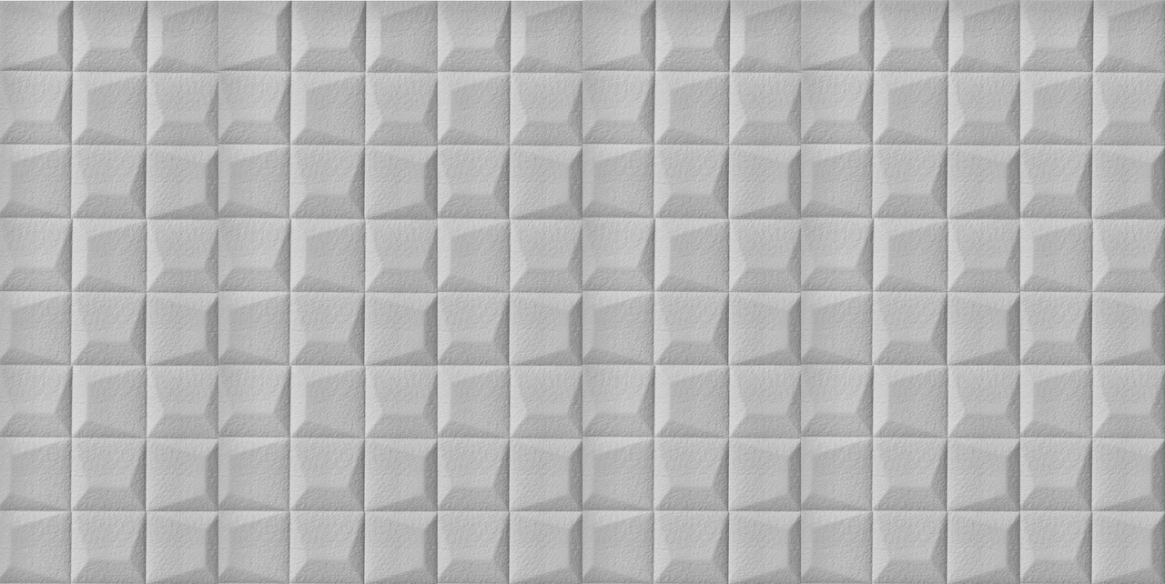 Hcs deco Samolepicí 3D stěnový panel do obýváku koženka šedá