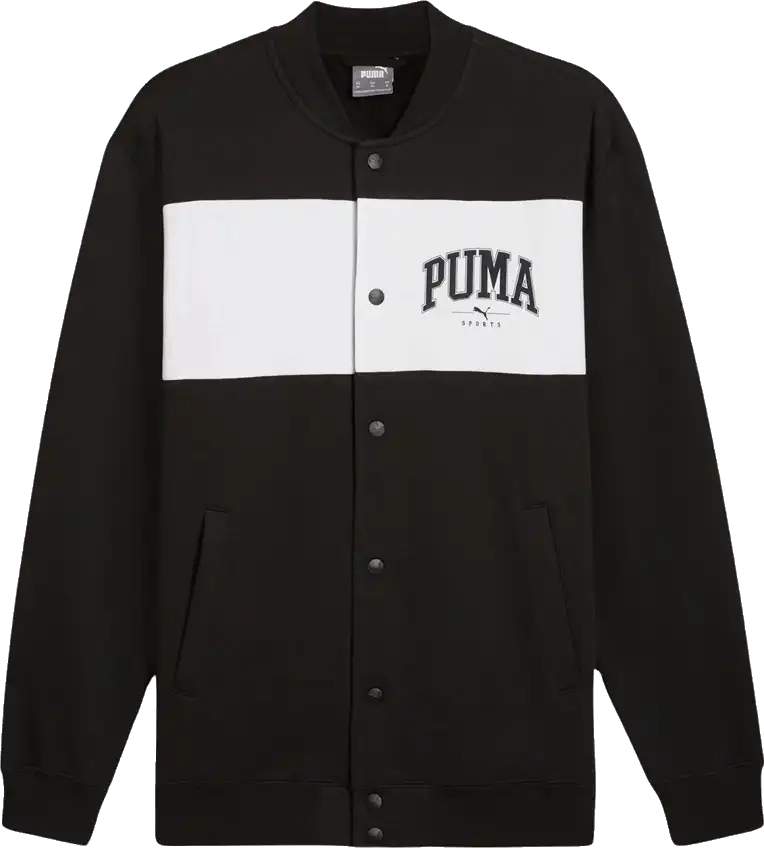 Pánská bunda bomber Puma Squad černý