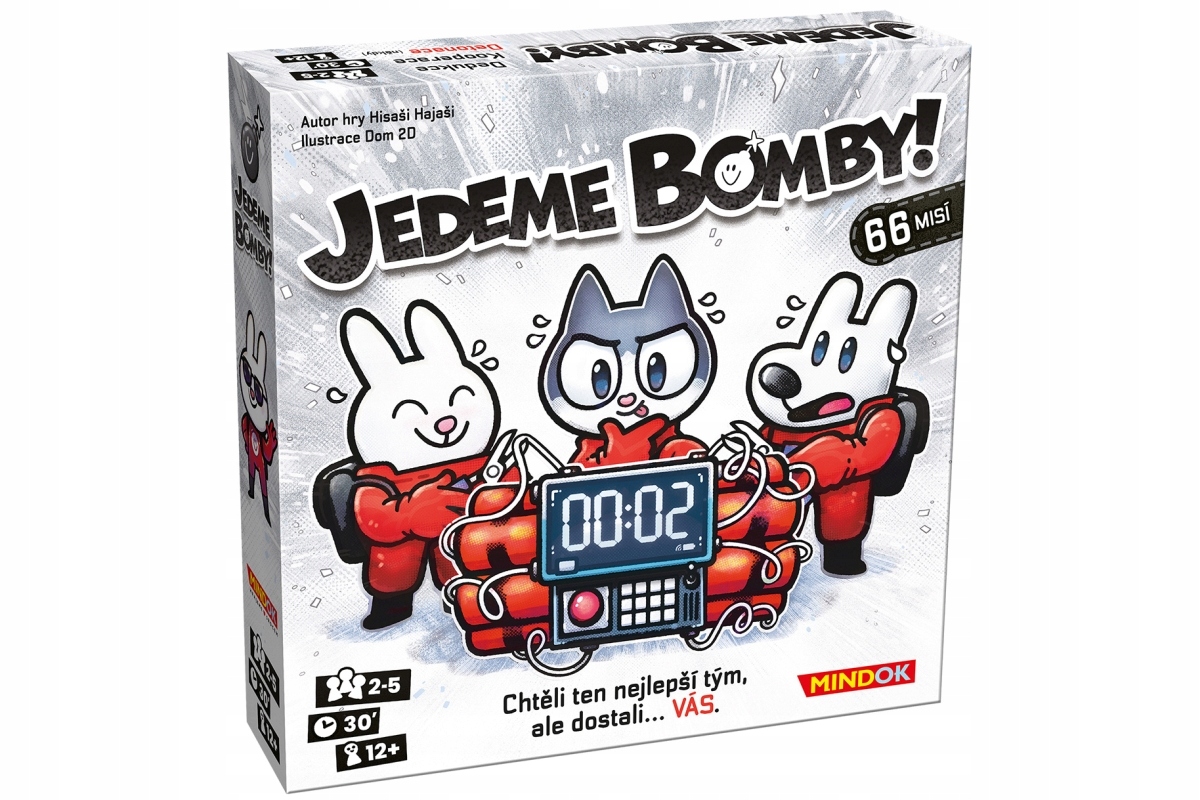 Mindok Jedeme bomby!