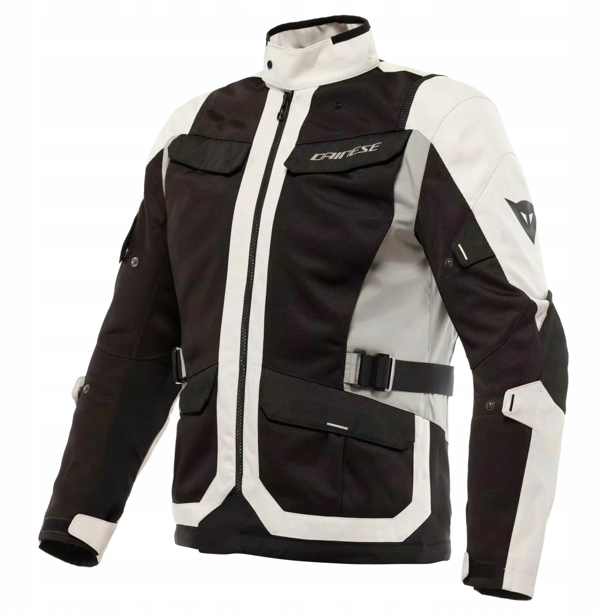 Textilná bunda Dainese Desert Peyote/Čierna/Sivá 56