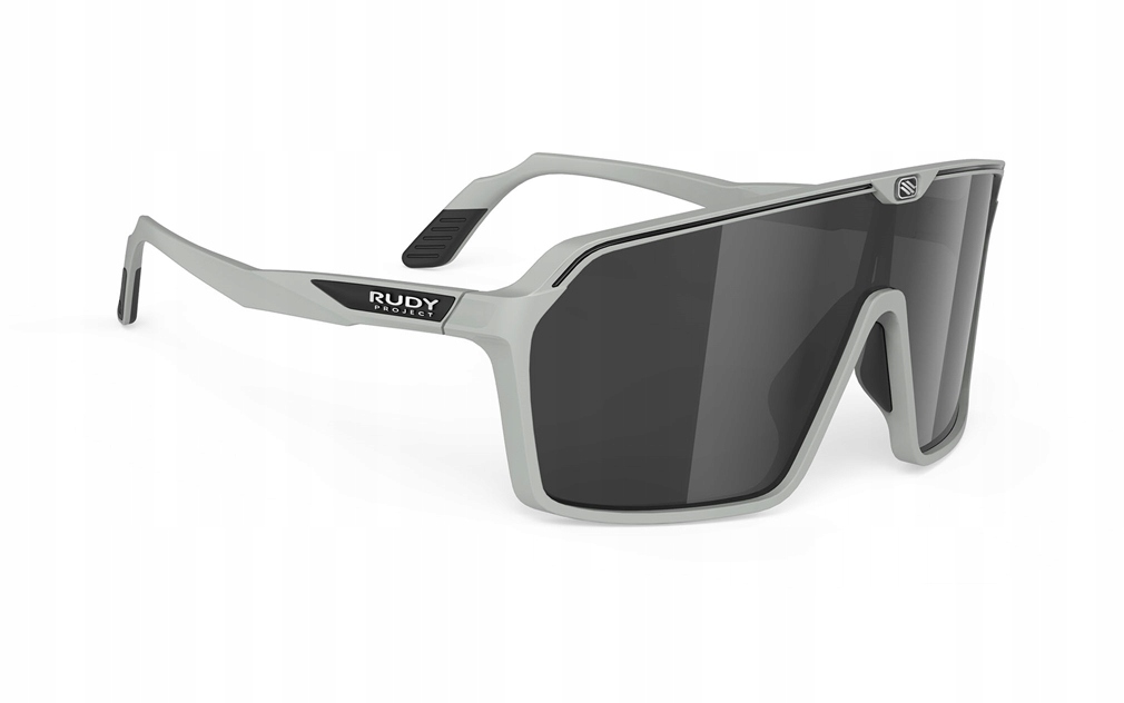 Brýle Rudy Project Spinshield Light Grey Matte Smoke Black