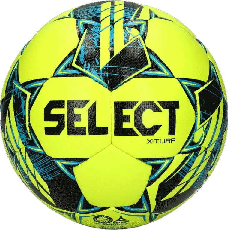 Fotbalový míč Select X-Turf v23 velikost 5 žlutý
