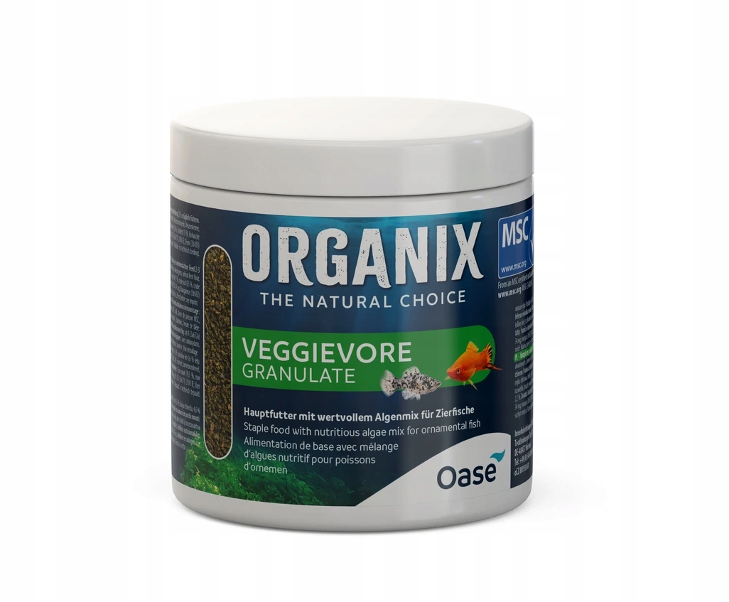 Oase Organix Veggievore Granulate 500 ml akvarijní krmivo
