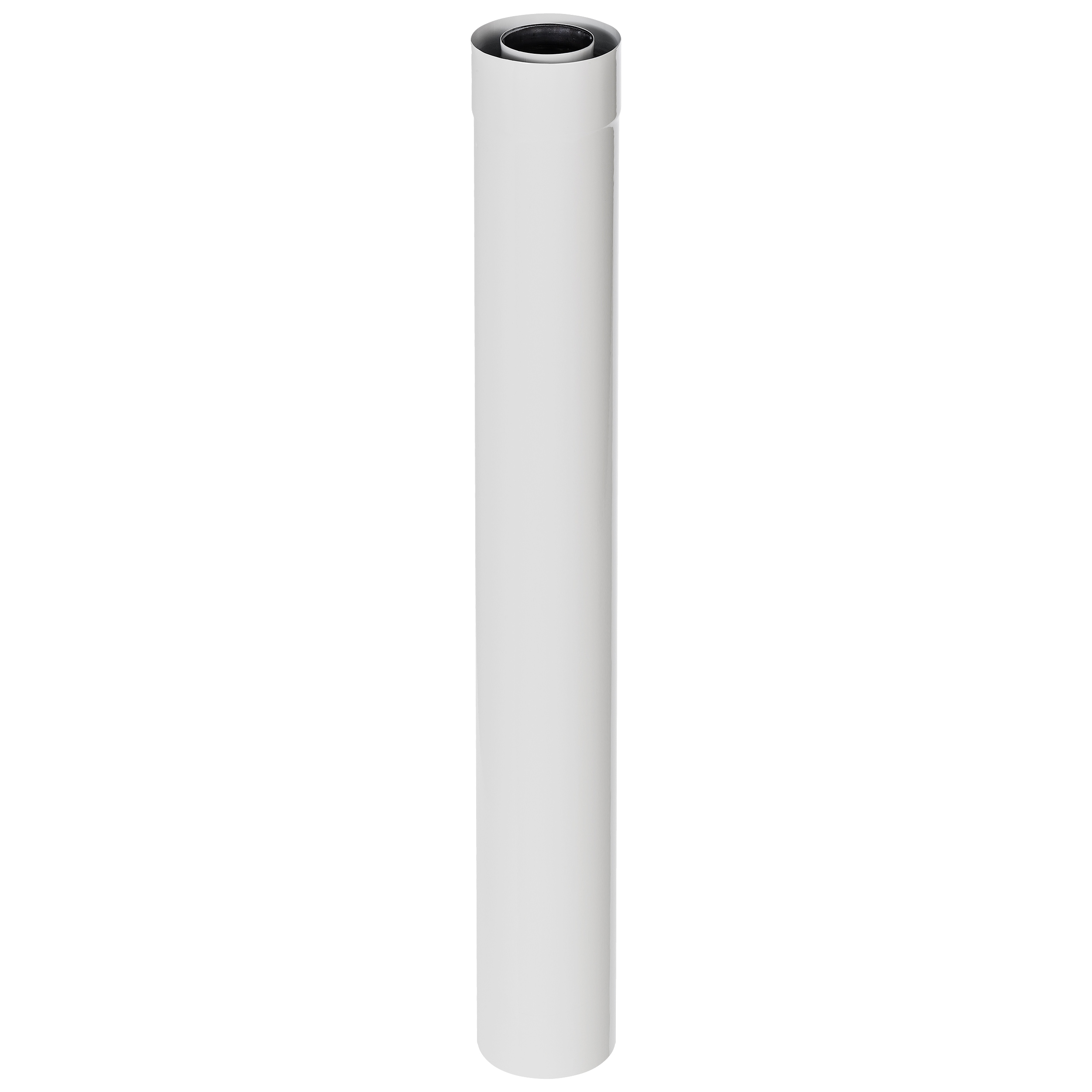 Trubka trubka pro odvod spalin 60/100 mm 1 m Equation
