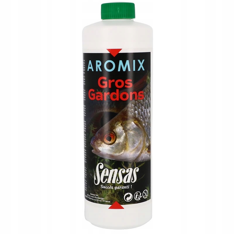 Sensas Aromix Gros Gardons 500ml (Duża płotka)