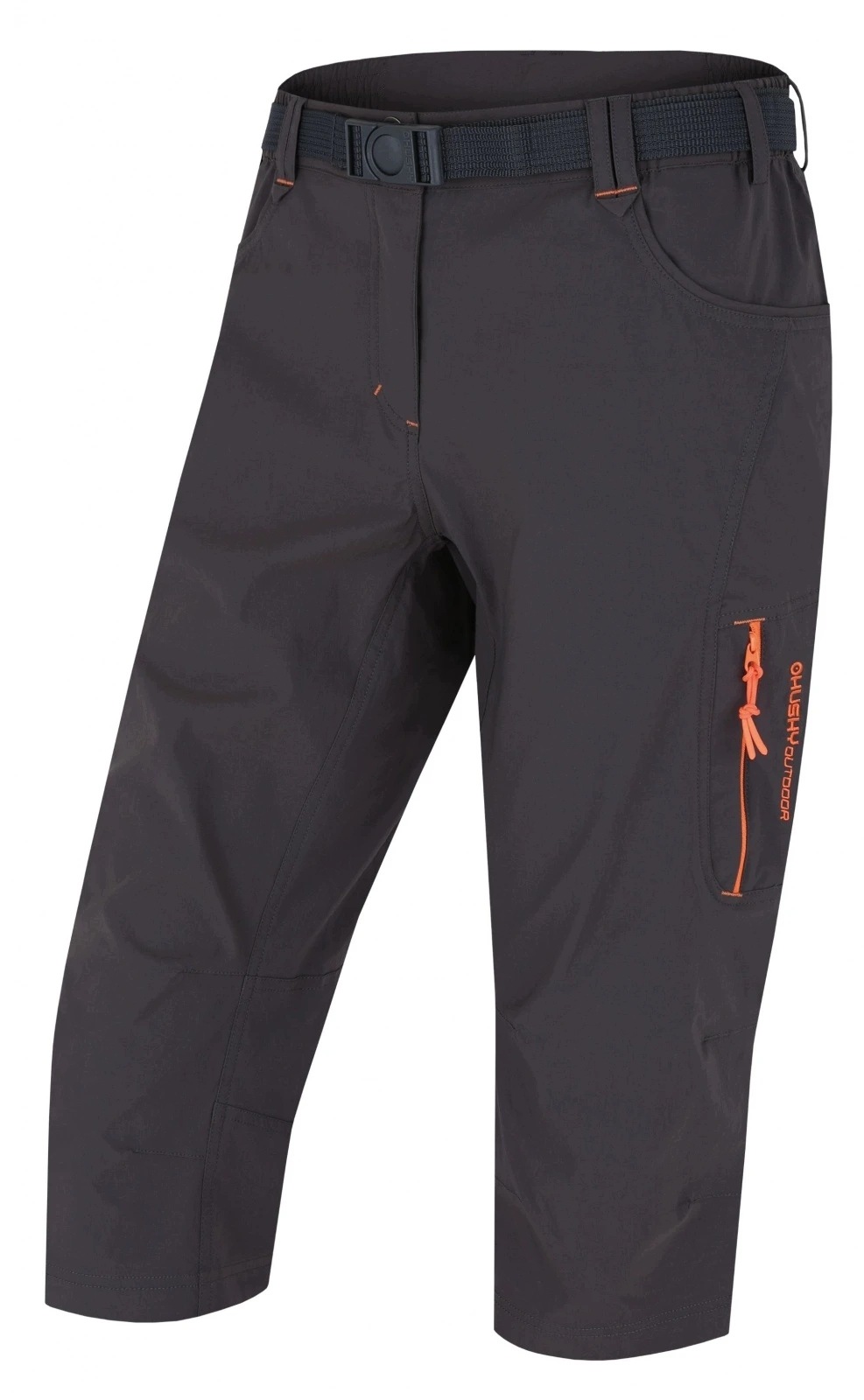 Husky Dámské 3/4 kalhoty Klery L dk. grey Velikost: XXL