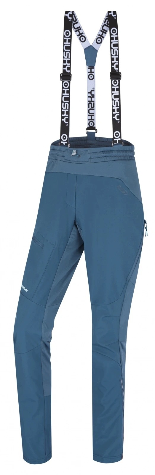 Husky Dámské outdoor kalhoty Kixees L dark turquoise Velikost: L