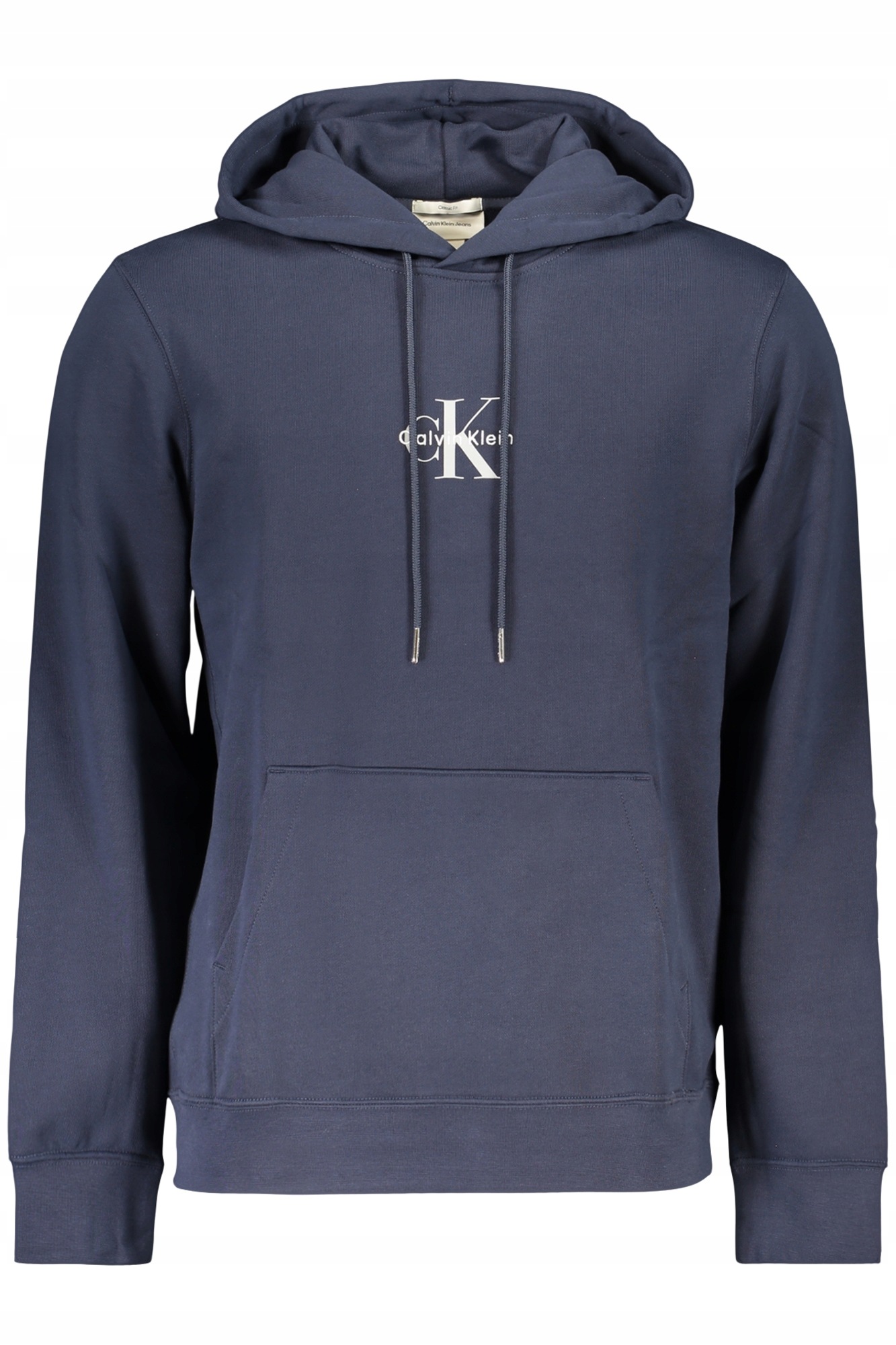 Calvin Klein LV04RG279G Pánská mikina s kapucí modrá navy L