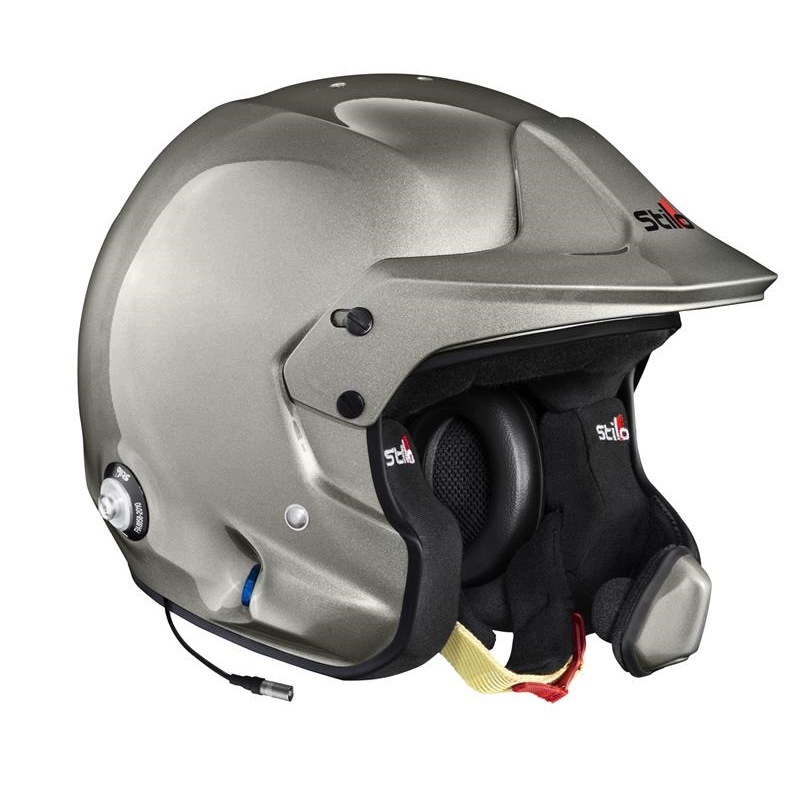 Prilba Stilo Venti4 Wrc Composite Turismo strieborná Snell SA2025 veľ 61