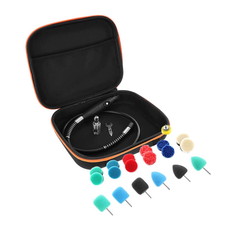 Sada na leštění detailů Gloser Polishing Adapter Kit pady a kužely