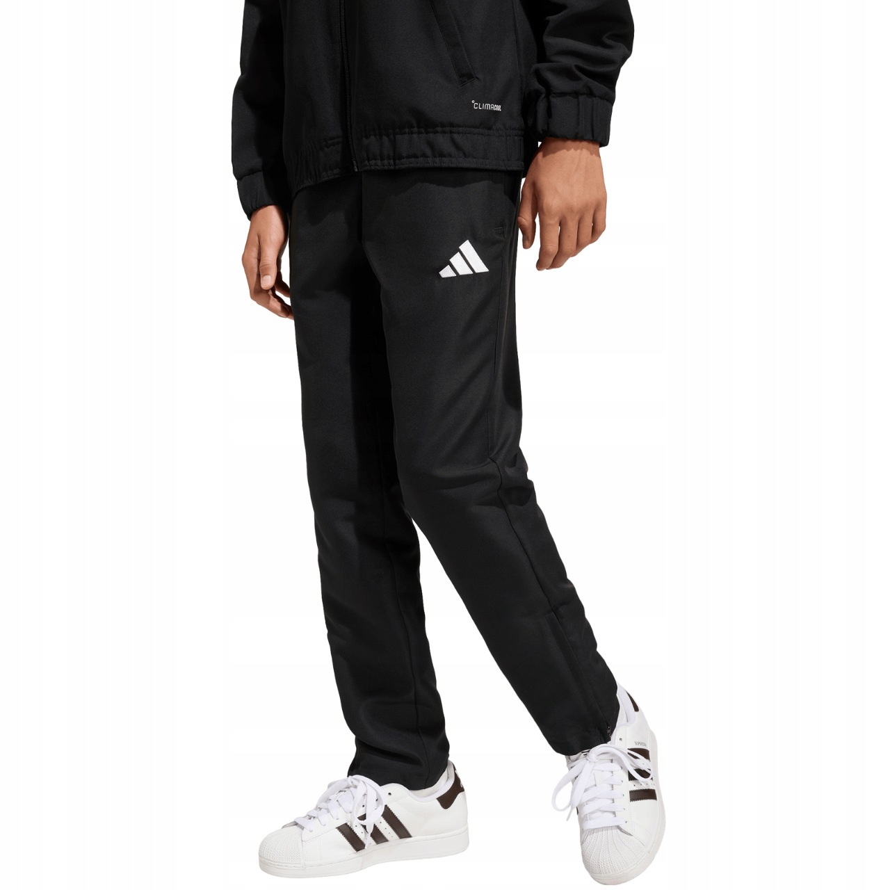 Spodnie Dziecięce adidas Czarne Dresowe Entrada 26 Dresy Sportowe roz. 116